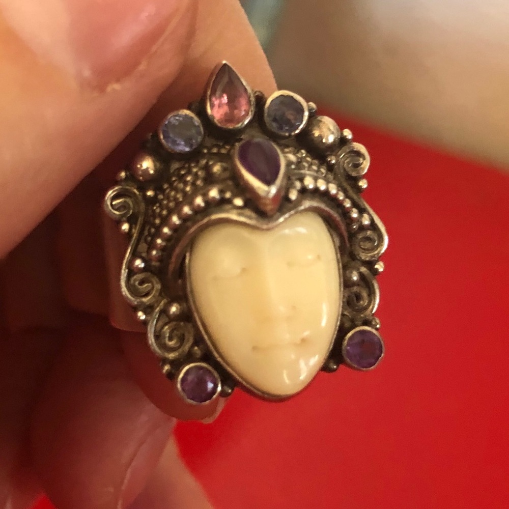Sajen Goddess Ring